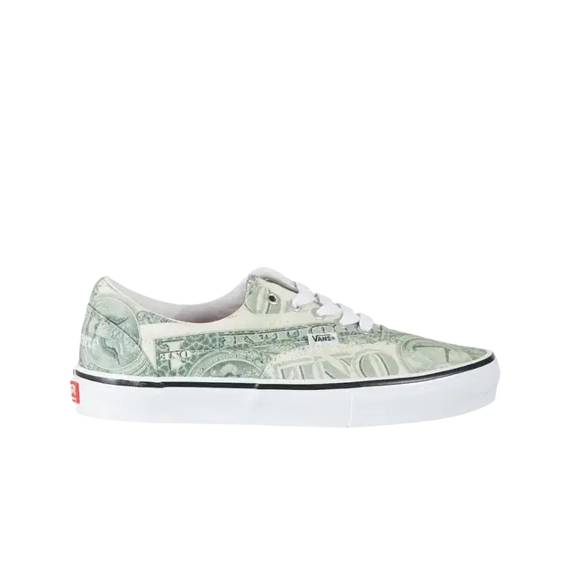Vans Vans x Supreme Era Dollar Green - view 1