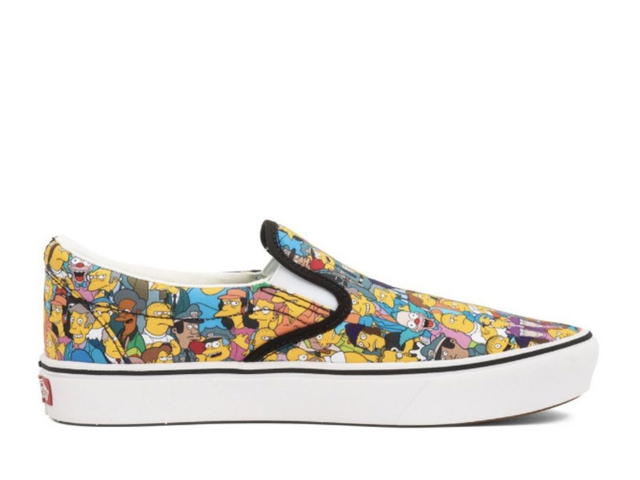 Vans VANS X THE SIMPSONS COMFYCUSH SLIP-ON - view 1