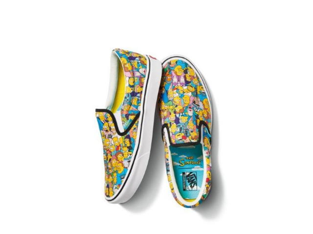 Vans VANS X THE SIMPSONS COMFYCUSH SLIP-ON - view 2