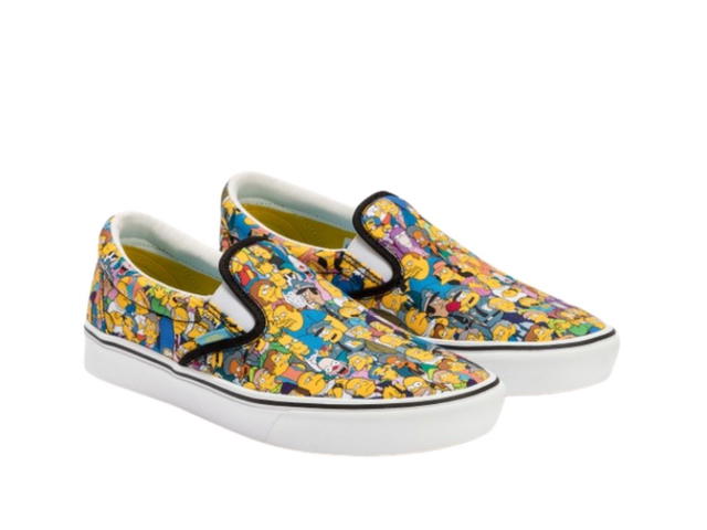 Vans VANS X THE SIMPSONS COMFYCUSH SLIP-ON - view 3