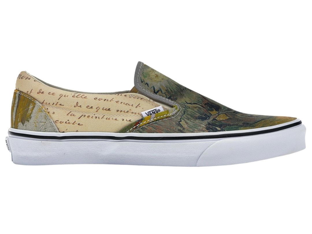 Vans Vans X Van Gogh Museum Skull Classic Slip-On