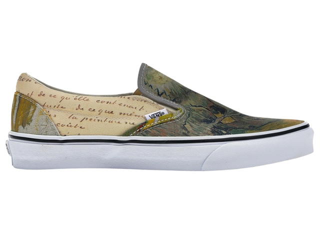Vans Vans X Van Gogh Museum Skull Classic Slip-On - view 1