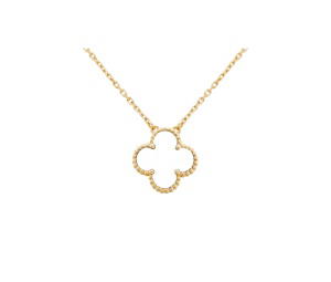Buy Van Cleef & Arpels Vintage Alhambra Pendant Yellow Gold at Sasom – Authentic and Ready to Ship