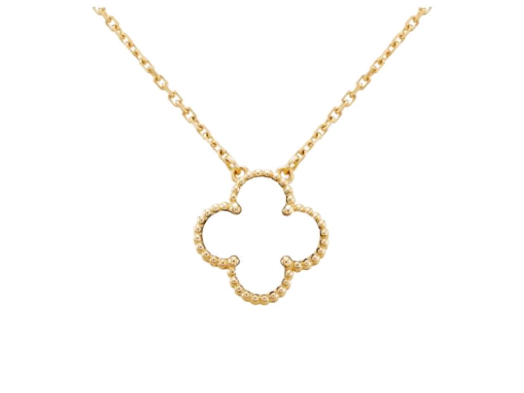 Van Cleef & Arpels Van Cleef & Arpels Vintage Alhambra Pendant Yellow Gold
