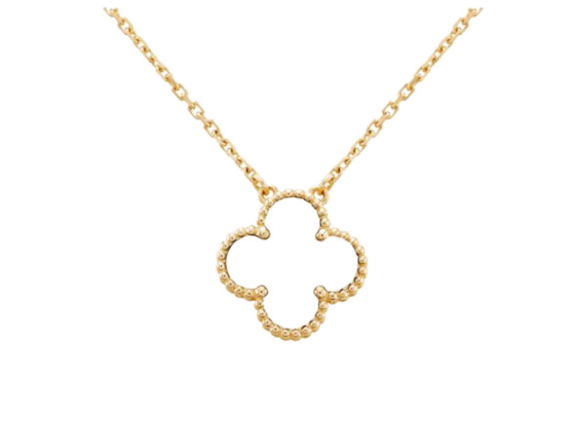 Van Cleef & Arpels Van Cleef & Arpels Vintage Alhambra Pendant Yellow Gold
