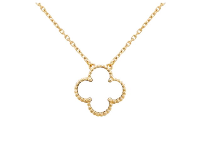 Van Cleef & Arpels Van Cleef & Arpels Vintage Alhambra Pendant Yellow Gold - view 1