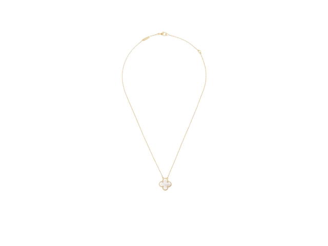 Van Cleef & Arpels Van Cleef & Arpels Vintage Alhambra Pendant Yellow Gold - view 2