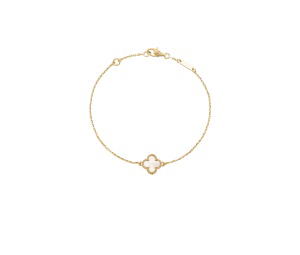Buy Van Cleef & Arpels Sweet Alhambra Bracelet Yellow Gold at Sasom – Authentic and Ready to Ship