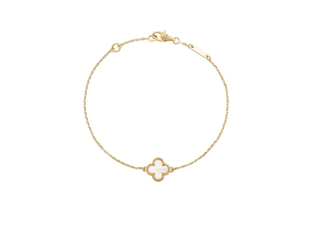 Van Cleef & Arpels Van Cleef & Arpels Sweet Alhambra Bracelet Yellow Gold
