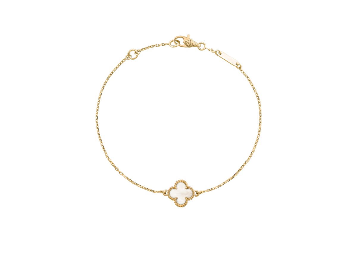 Van Cleef & Arpels Van Cleef & Arpels Sweet Alhambra Bracelet Yellow Gold