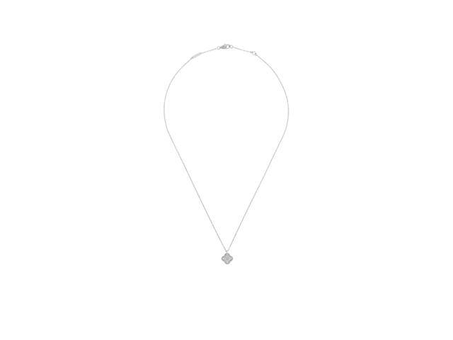 Van Cleef & Arpels Van Cleef & Arpels Sweet Alhambra Pendant White Gold Diamond - view 2