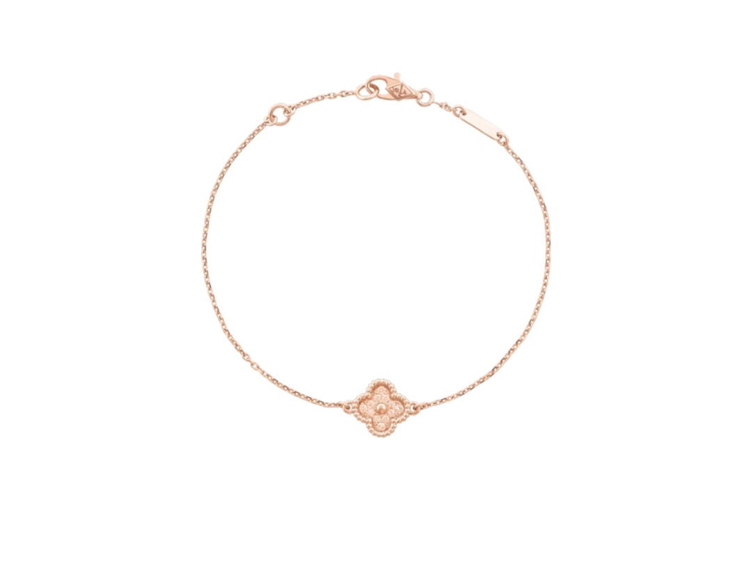 Van Cleef & Arpels Van Cleef & Arpels Sweet Alhambra Bracelet Rose Gold