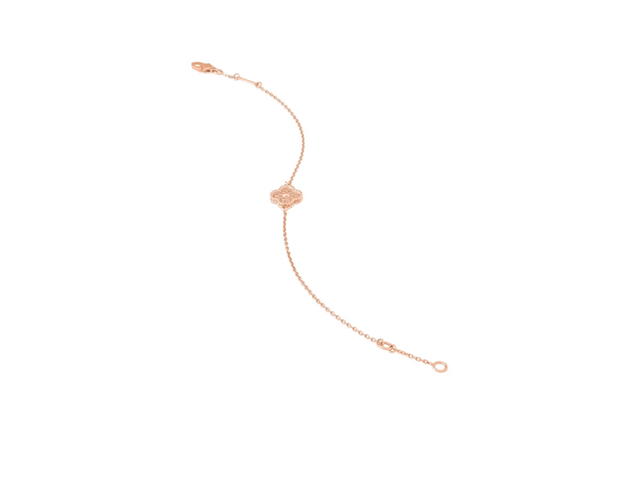 Van Cleef & Arpels Van Cleef & Arpels Sweet Alhambra Bracelet Rose Gold - view 3