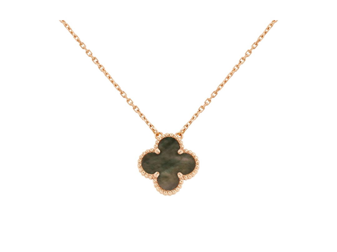 Van Cleef & Arpels Van Cleef & Arpels Vintage Alhambra Pendant Rose Gold