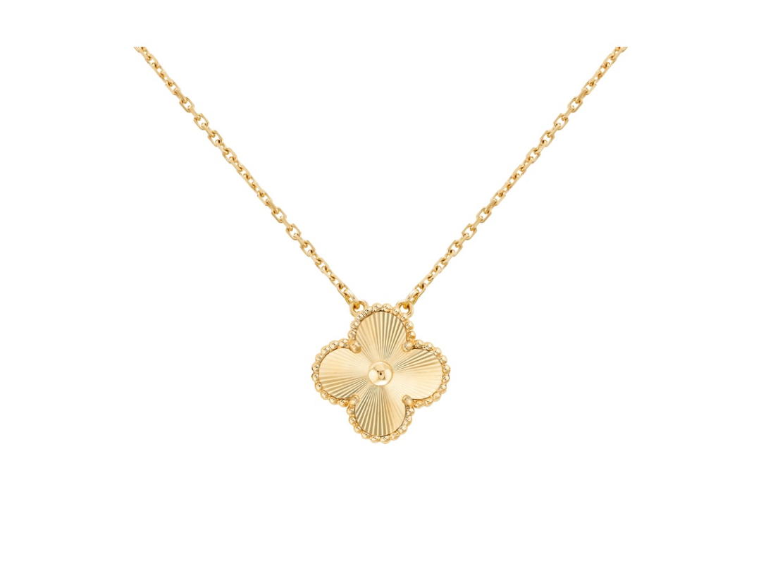 Van Cleef & Arpels Van Cleef & Arpels Vintage Alhambra Pendant Yellow Gold