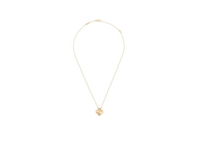 Van Cleef & Arpels Van Cleef & Arpels Vintage Alhambra Pendant Yellow Gold - view 2