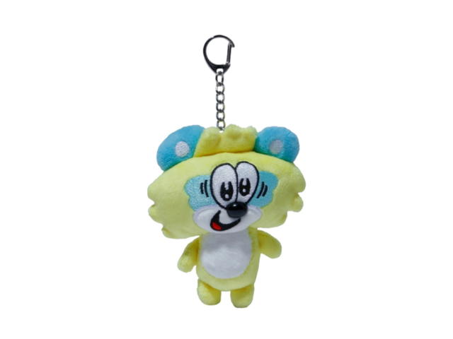 Verdy Verdy X Loco scraps Character Keychain Multicolor - view 1