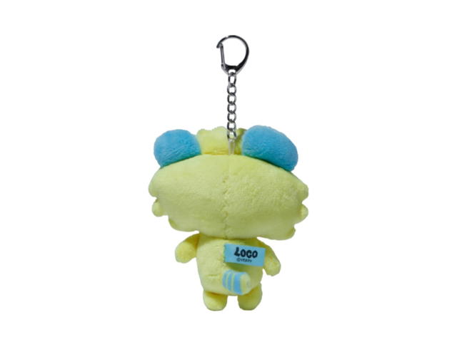 Verdy Verdy X Loco scraps Character Keychain Multicolor - view 2
