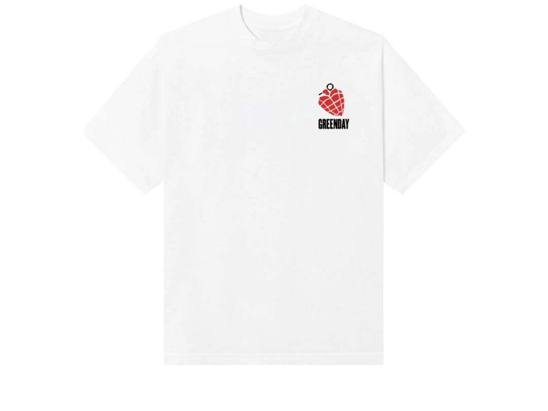Verdy Verdy x Green Day Vick Tee White