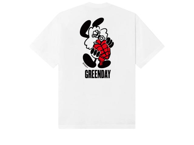 Verdy Verdy x Green Day Vick Tee White - view 2