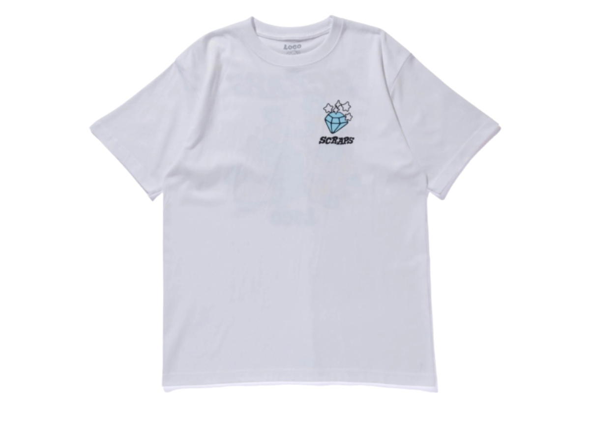 Verdy Verdy x Loco Scraps Merch Grey