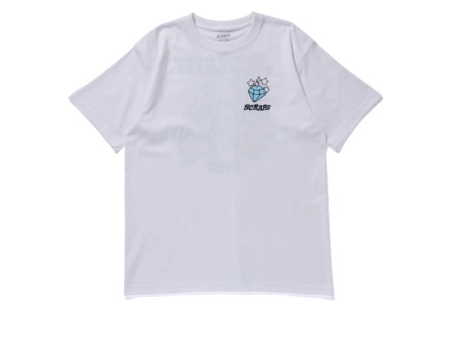 Verdy Verdy x Loco Scraps Merch Grey - view 1