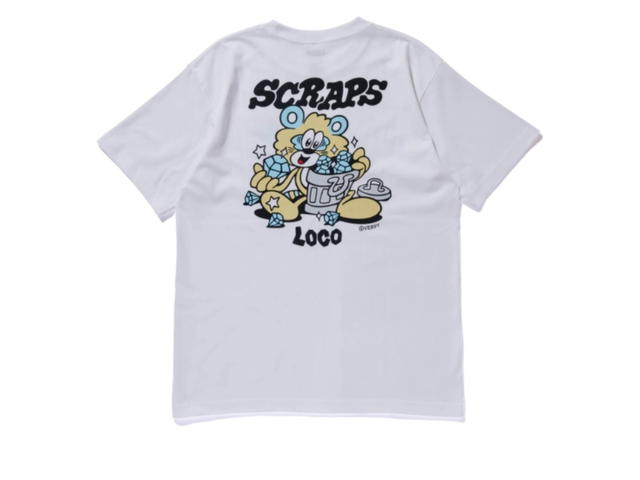 Verdy Verdy x Loco Scraps Merch Grey - view 2