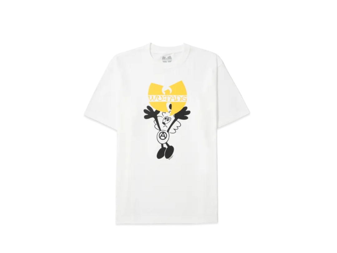 Verdy Verdy X Wu-Tang Clan Vick T-Shirt White
