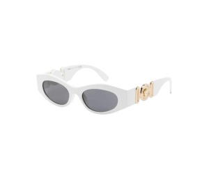 Buy Versace Medusa Head Sunglasses White at Sasom – Authentic and Ready to Ship