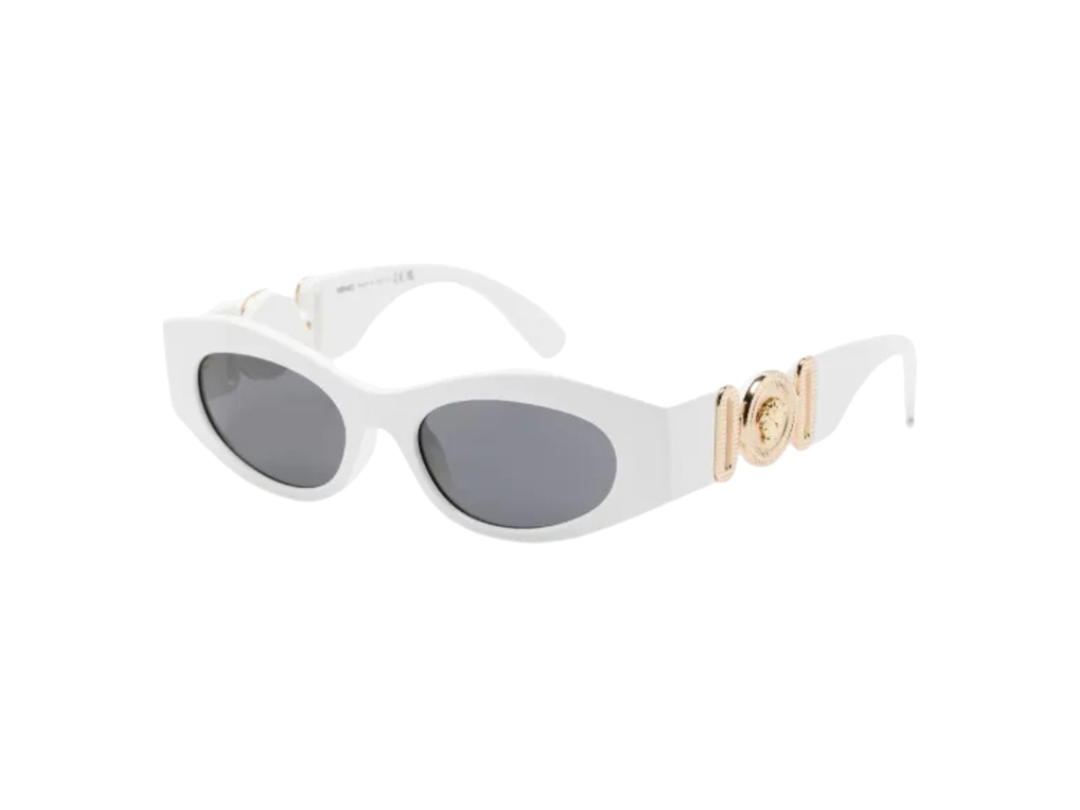 Versace Versace Medusa Head Sunglasses White
