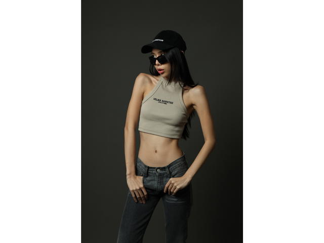 Velika Velika Chapel Tank Top Beige - view 6