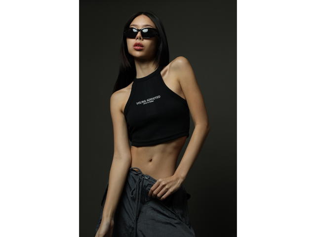 Velika Velika Chapel Tank Top Black - view 4
