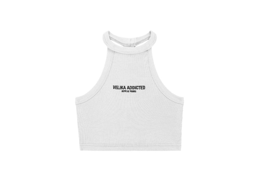 Velika Velika Chapel Tank Top White