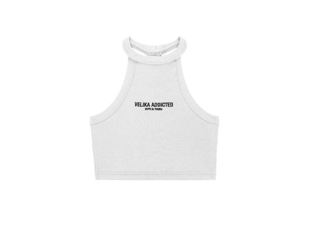 Velika Velika Chapel Tank Top White - view 1