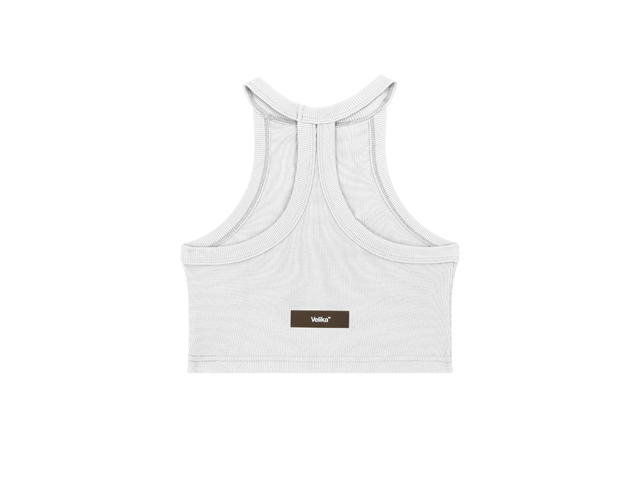 Velika Velika Chapel Tank Top White - view 2
