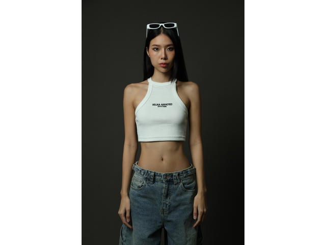Velika Velika Chapel Tank Top White - view 3