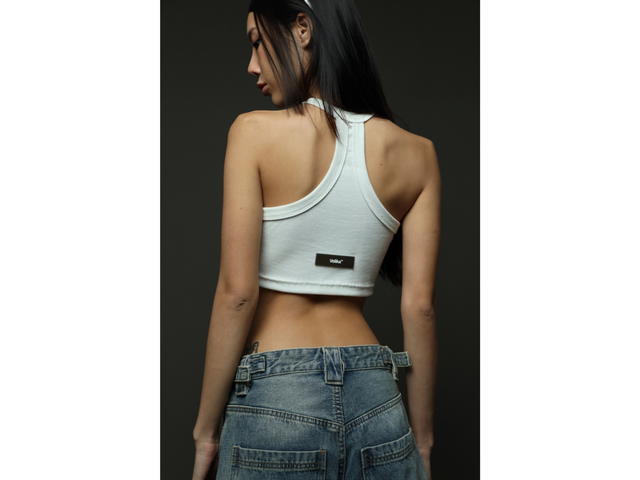 Velika Velika Chapel Tank Top White - view 5