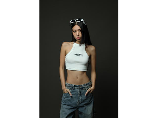 Velika Velika Chapel Tank Top White - view 6