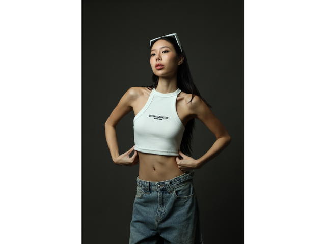 Velika Velika Chapel Tank Top White - view 7