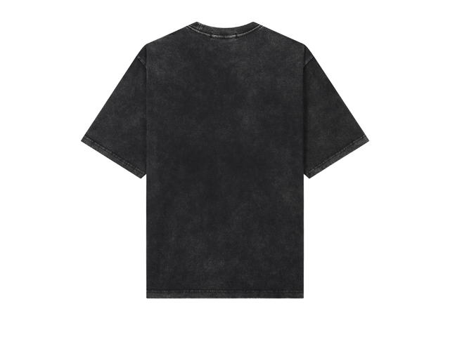 Velika Velika FADE Oversize T-Shirt Black Bleach - view 2