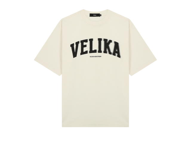 Velika Velika FADE Oversize T-Shirt Off White - view 1