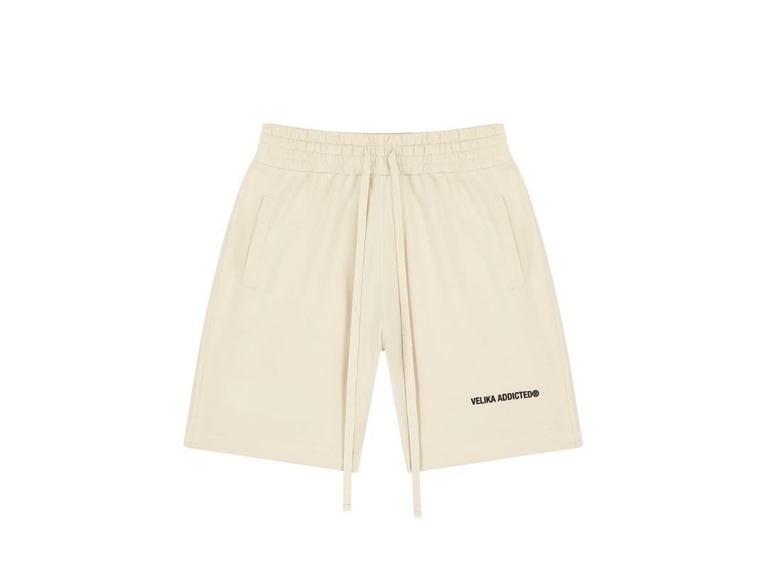 Velika Velika Logo Short Ivory