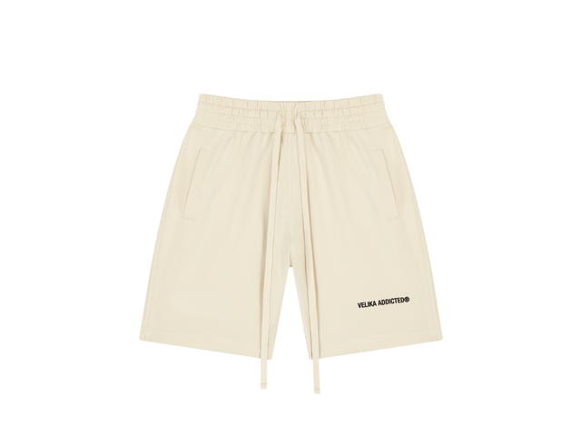Velika Velika Logo Short Ivory - view 1