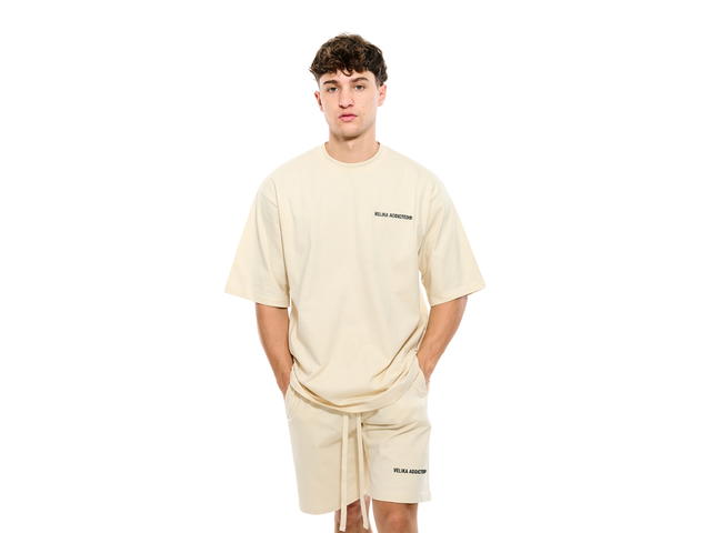 Velika Velika Logo Short Ivory - view 4