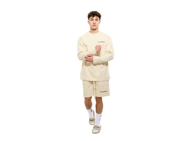 Velika Velika Logo Short Ivory - view 5