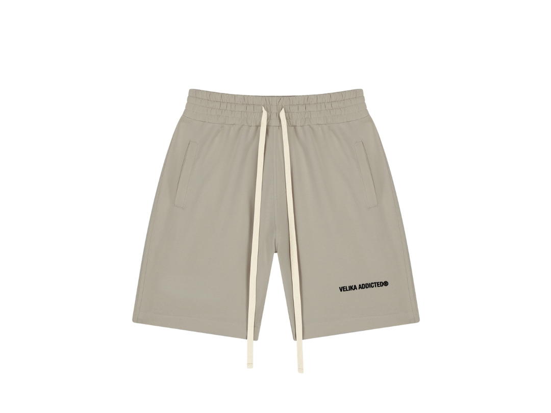 Velika Velika Logo Short Taupe