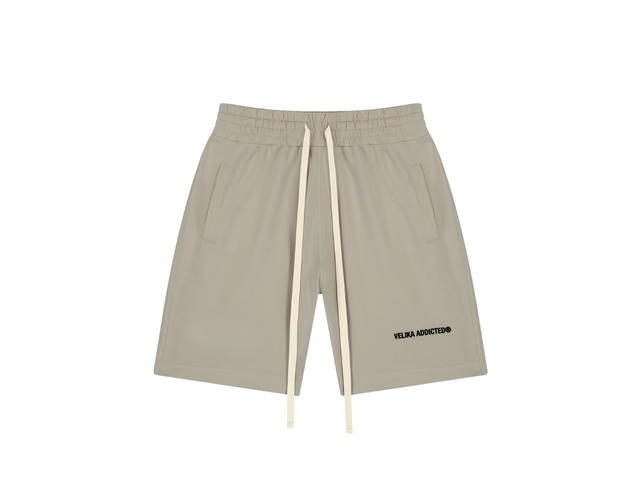 Velika Velika Logo Short Taupe - view 1