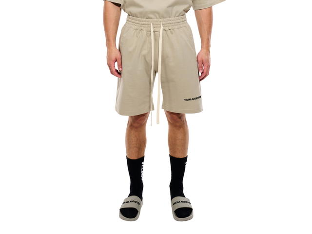 Velika Velika Logo Short Taupe - view 3