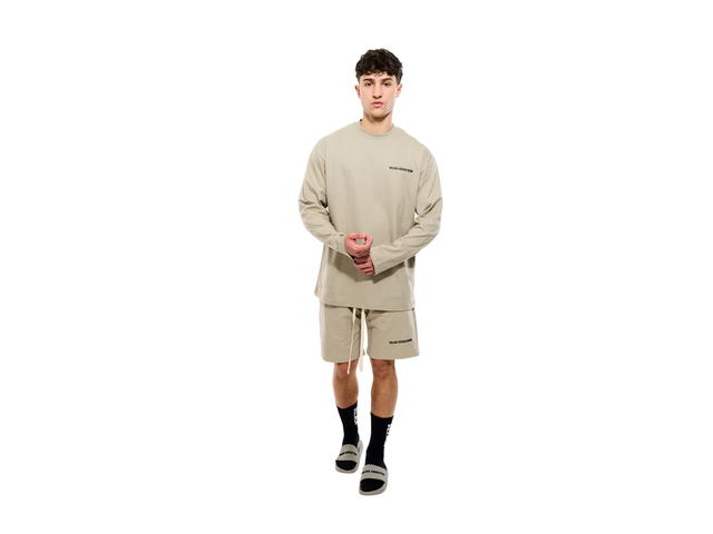Velika Velika Logo Short Taupe - view 4