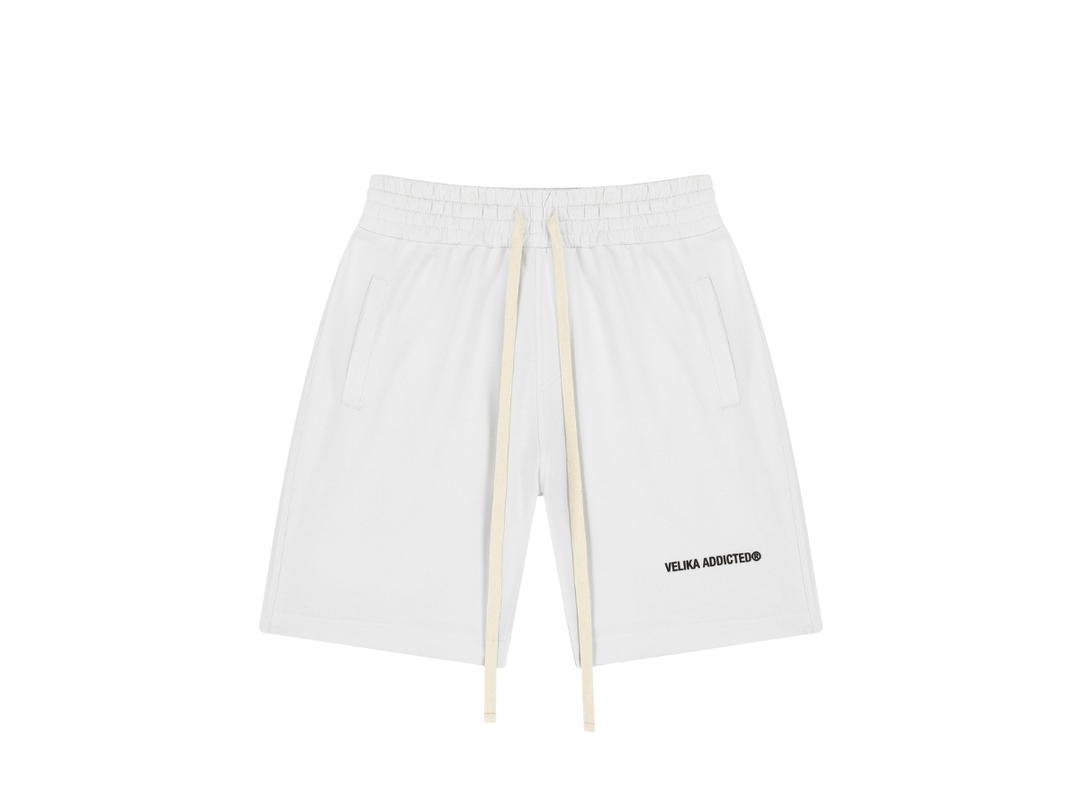 Velika Velika Logo Short White